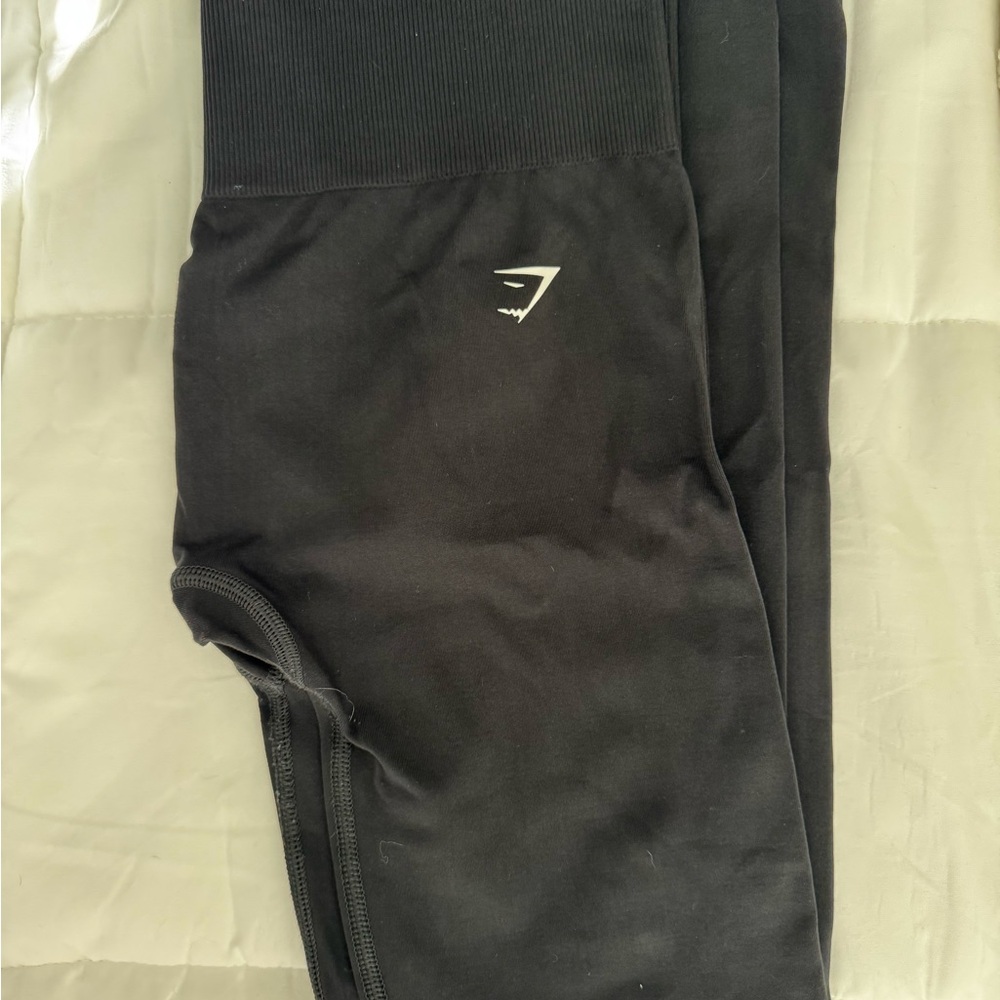 Black Gymshark Leggings size Small
